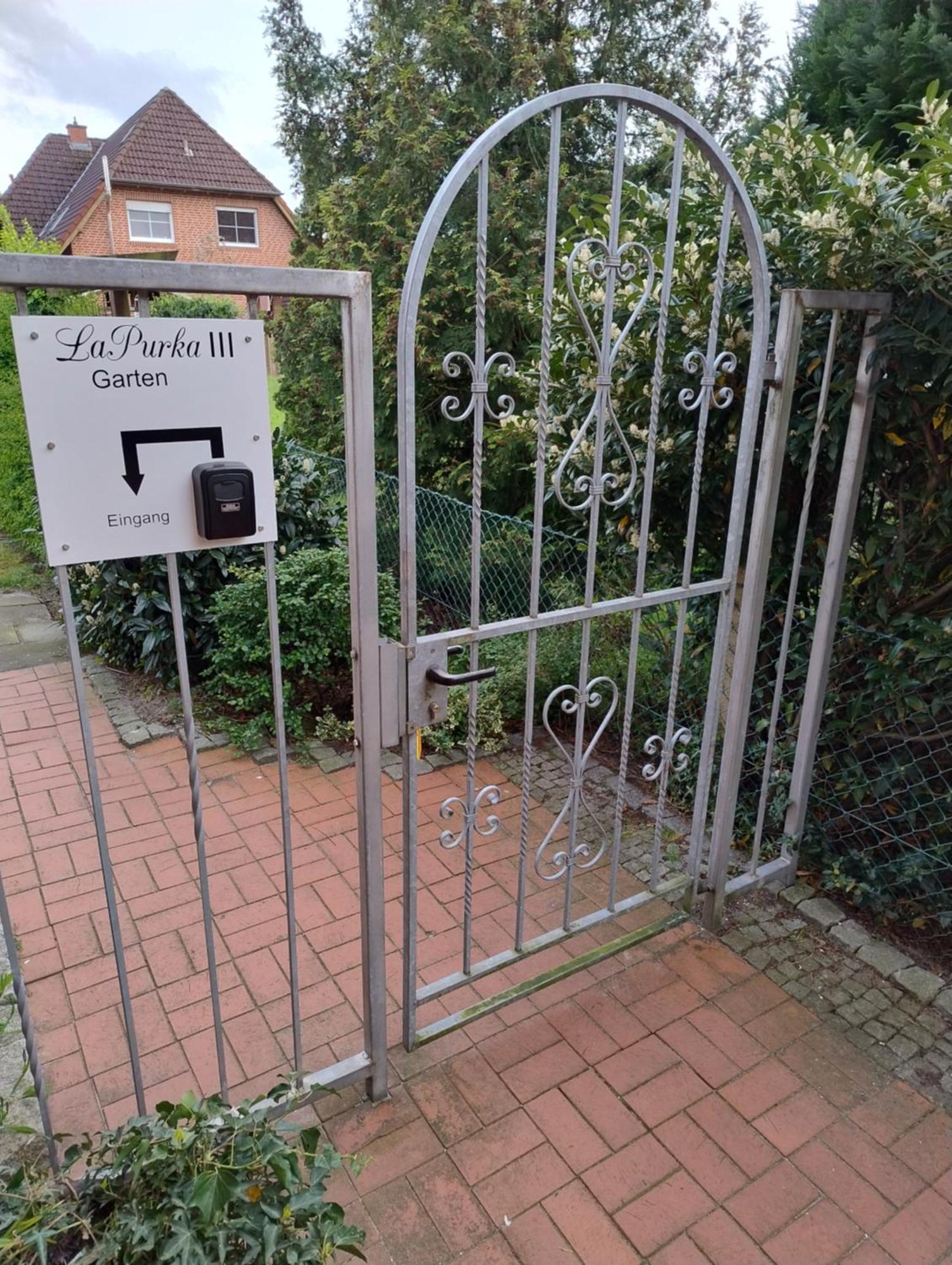 Lapurka III Garten Nordhorn Exterior foto